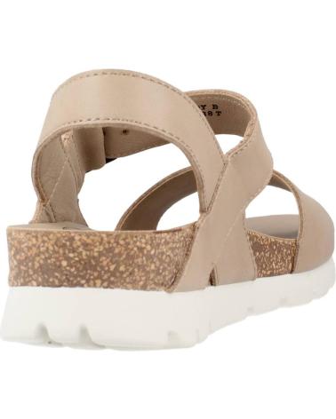 Sandales pour Femme PANAMA JACK ZAPATO CALLAGHAN TAUPE
