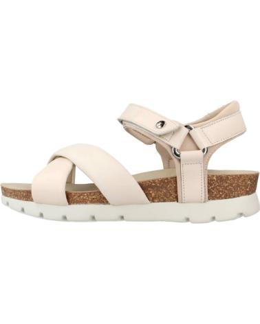 Sandalias de Mujer PANAMA JACK SERENA B3 NAPA CRUDO- RAW