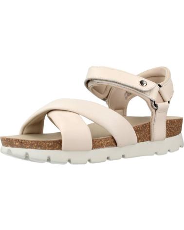 Sandalias de Mujer PANAMA JACK SERENA B3 NAPA CRUDO- RAW