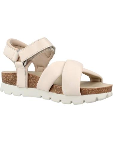 Sandalias de Mujer PANAMA JACK SERENA B3 NAPA CRUDO- RAW