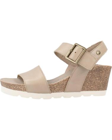 Woman Sandals PANAMA JACK SANDALIA VEGA B4 NAPA TAUPE 