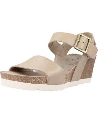 Woman Sandals PANAMA JACK SANDALIA VEGA B4 NAPA TAUPE 