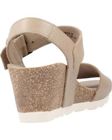 Woman Sandals PANAMA JACK SANDALIA VEGA B4 NAPA TAUPE 