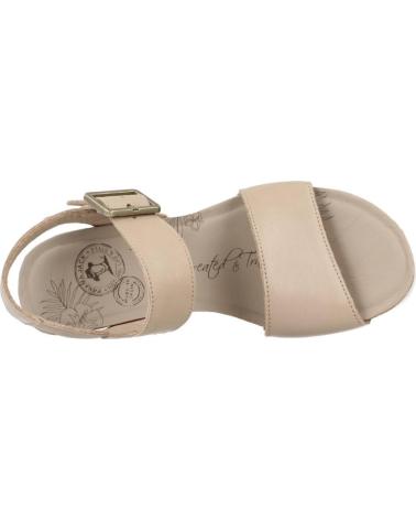 Woman Sandals PANAMA JACK SANDALIA VEGA B4 NAPA TAUPE 