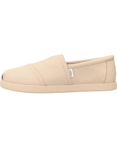 Zapatos de Hombre TOMS ALPARGATAS HOMBRE MODELO ALP FWD COLOR BEIS OATMEAL