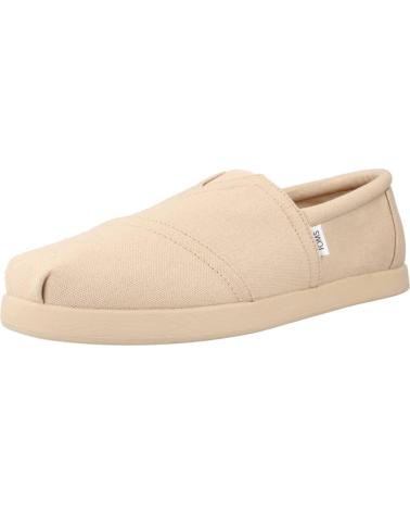 Zapatos de Hombre TOMS ALPARGATAS HOMBRE MODELO ALP FWD COLOR BEIS OATMEAL