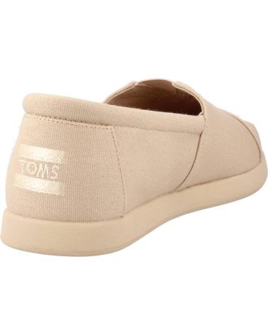 Zapatos de Hombre TOMS ALPARGATAS HOMBRE MODELO ALP FWD COLOR BEIS OATMEAL