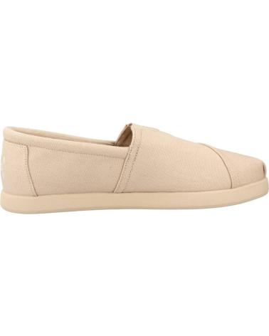 Zapatos de Hombre TOMS ALPARGATAS HOMBRE MODELO ALP FWD COLOR BEIS OATMEAL