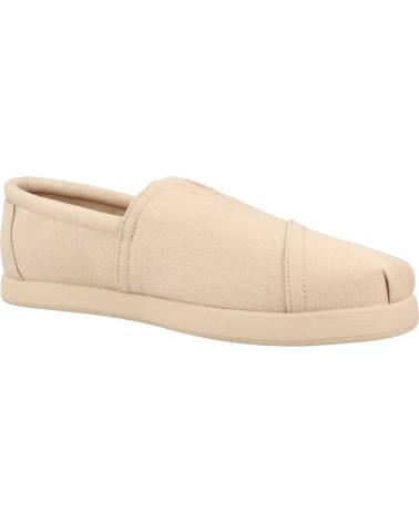 Zapatos de Hombre TOMS ALPARGATAS HOMBRE MODELO ALP FWD COLOR BEIS OATMEAL