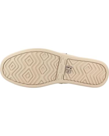 Zapatos de Hombre TOMS ALPARGATAS HOMBRE MODELO ALP FWD COLOR BEIS OATMEAL