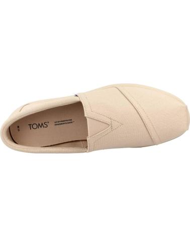 Zapatos de Hombre TOMS ALPARGATAS HOMBRE MODELO ALP FWD COLOR BEIS OATMEAL