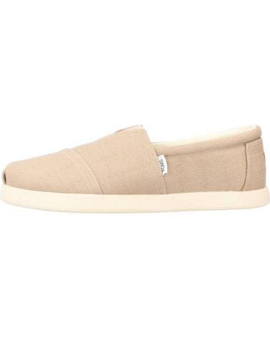 Zapatos-De-Hombre-TOMS-ALPARGATAS-HOMBRE-MODELO-ALP-FWD-COLOR-MARRON-CLARO-OATMEAL
