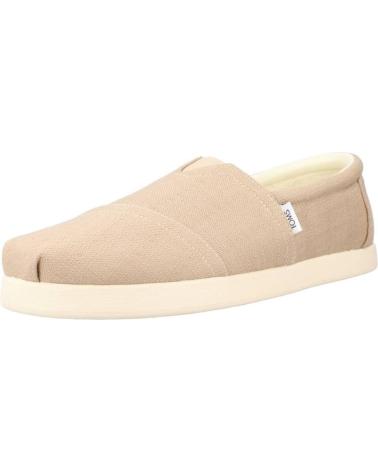 Zapatos-De-Hombre-TOMS-ALPARGATAS-HOMBRE-MODELO-ALP-FWD-COLOR-MARRON-CLARO-OATMEAL