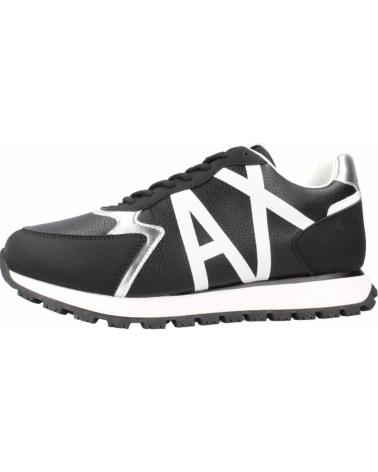 Zapatillas-Deporte-De-Mujer-ARMANI-EXCHANGE-ZAPATILLAS-MUJER-MODELO-XDX139-XV733-COLOR-NEGRO-S277