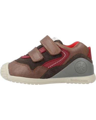 Sportivo per Bambino BIOMECANICS ZAPATILLAS NINO MODELO 231126B COLOR MARRON