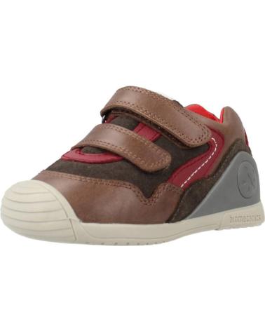 Sportivo per Bambino BIOMECANICS ZAPATILLAS NINO MODELO 231126B COLOR MARRON