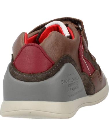 Sportivo per Bambino BIOMECANICS ZAPATILLAS NINO MODELO 231126B COLOR MARRON