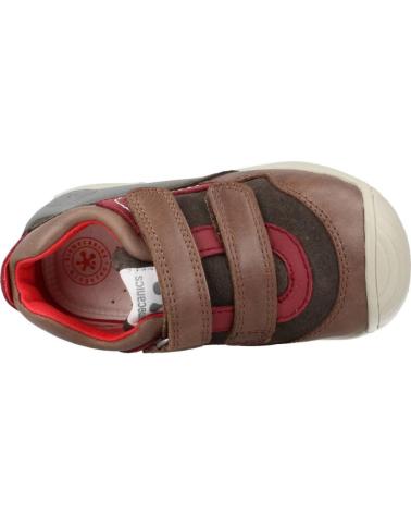 Sportivo per Bambino BIOMECANICS ZAPATILLAS NINO MODELO 231126B COLOR MARRON