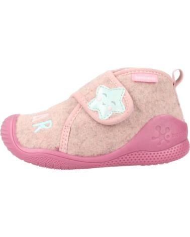 Bebé de Niña GARVALIN PANTUFLA ESTRELLITA 231293-B ROSA