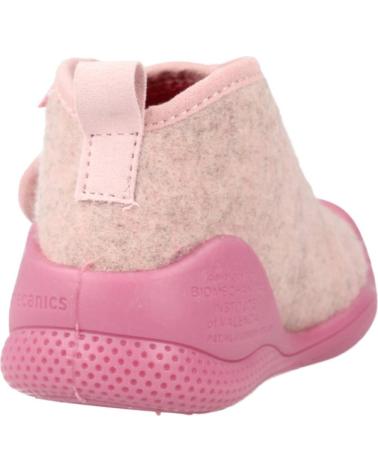 Bebé de Menina GARVALIN PANTUFLA ESTRELLITA 231293-B ROSA