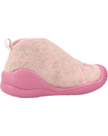 Bebé de Menina GARVALIN PANTUFLA ESTRELLITA 231293-B ROSA