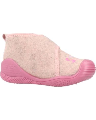 Bebé de Menina GARVALIN PANTUFLA ESTRELLITA 231293-B ROSA