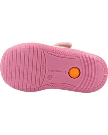 Bebé de Menina GARVALIN PANTUFLA ESTRELLITA 231293-B ROSA