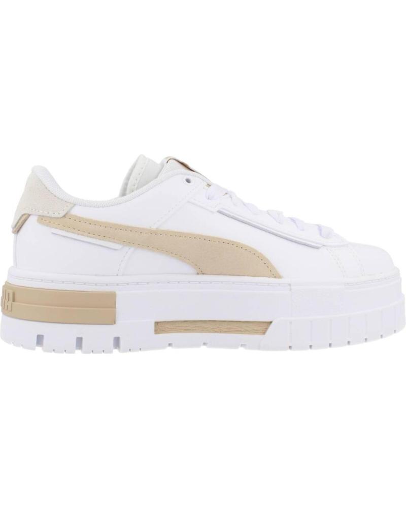Sportschuhe für Damen PUMA ZAPATILLAS MAYZE CRASHED PARA MUJER EN COLOR BLANCO BLANCO