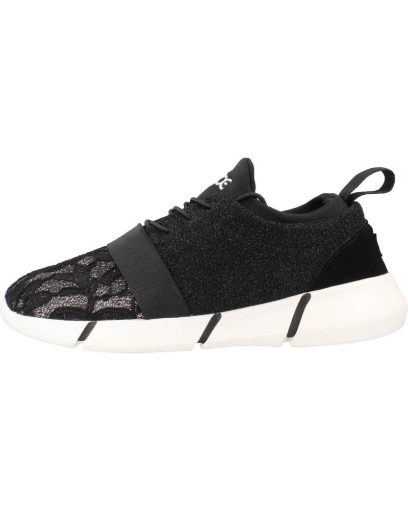 Zapatillas deporte pour Femme HEY DUDE ZAPATILLAS MUJER MODELO CASSIE COLOR NEGRO BLACK