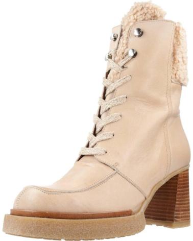 Botines de Mujer WONDERS BOTINES MUJER MODELO H5212 COLOR BEIS CREAM