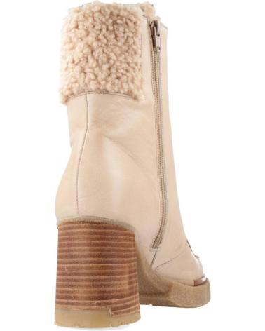 Botines de Mujer WONDERS BOTINES MUJER MODELO H5212 COLOR BEIS CREAM