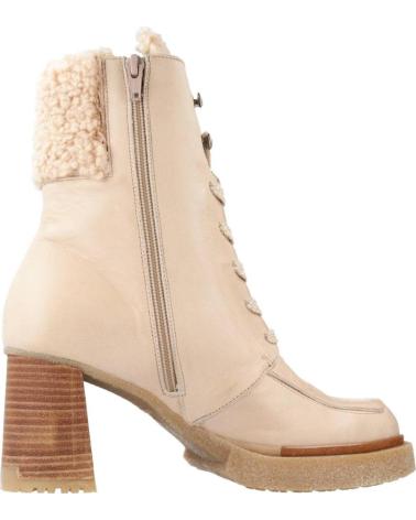 Botines de Mujer WONDERS BOTINES MUJER MODELO H5212 COLOR BEIS CREAM