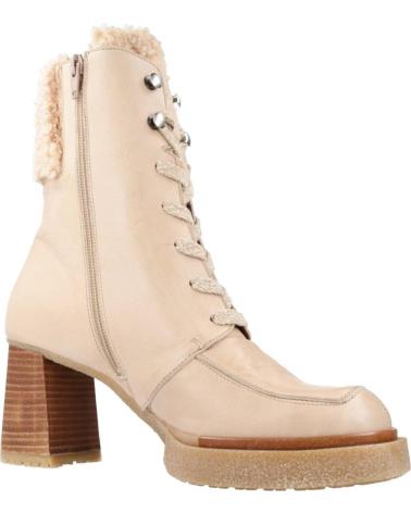 Botines de Mujer WONDERS BOTINES MUJER MODELO H5212 COLOR BEIS CREAM