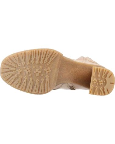 Botines de Mujer WONDERS BOTINES MUJER MODELO H5212 COLOR BEIS CREAM
