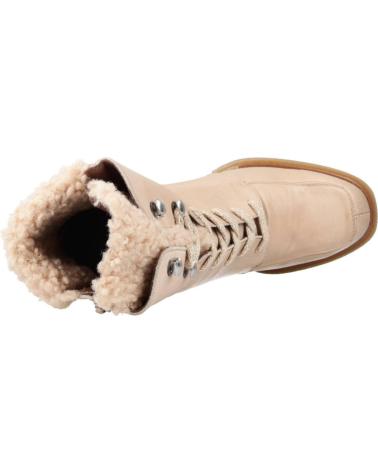 Botines de Mujer WONDERS BOTINES MUJER MODELO H5212 COLOR BEIS CREAM