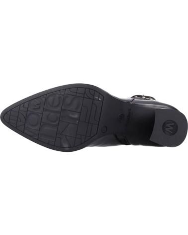 Botas-De-Mujer-WONDERS-BOTAS-MUJER-MODELO-M5402-COLOR-NEGRO
