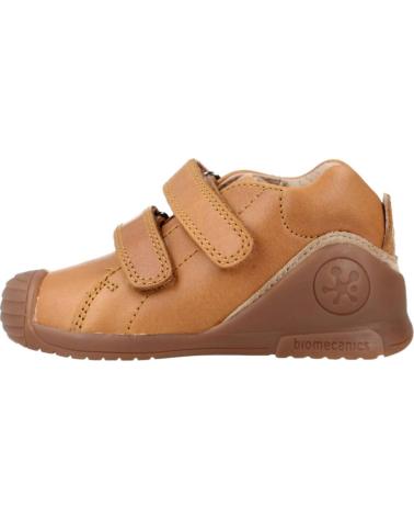 Sapatos de Menino BIOMECANICS ZAPATILLAS NINO MODELO 221121B COLOR MARRON ARENA