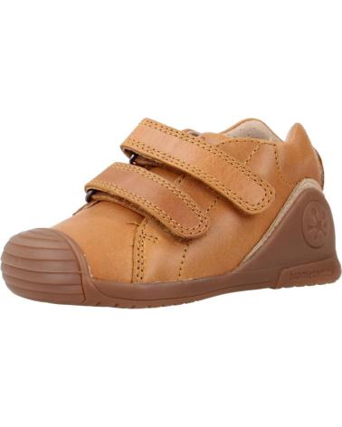 Sapatos de Menino BIOMECANICS ZAPATILLAS NINO MODELO 221121B COLOR MARRON ARENA
