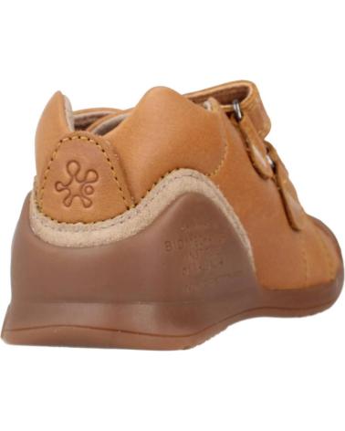Sapatos de Menino BIOMECANICS ZAPATILLAS NINO MODELO 221121B COLOR MARRON ARENA