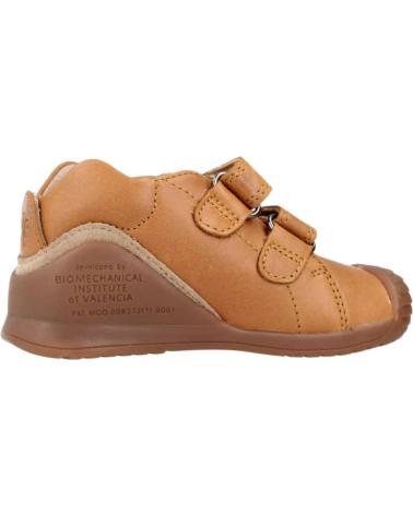 Sapatos de Menino BIOMECANICS ZAPATILLAS NINO MODELO 221121B COLOR MARRON ARENA
