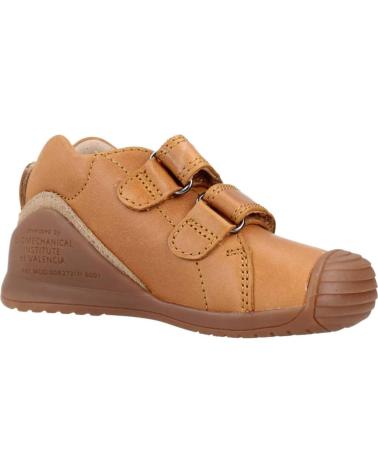 Sapatos de Menino BIOMECANICS ZAPATILLAS NINO MODELO 221121B COLOR MARRON ARENA