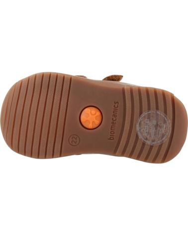 Sapatos de Menino BIOMECANICS ZAPATILLAS NINO MODELO 221121B COLOR MARRON ARENA