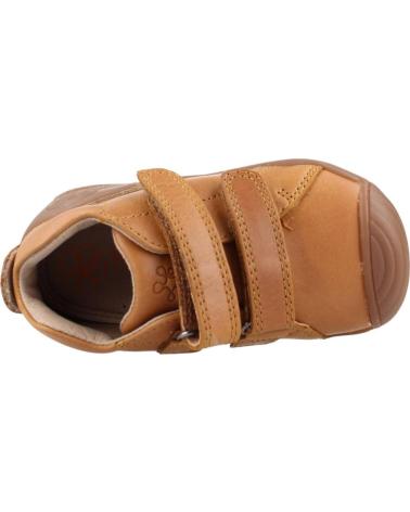 Sapatos de Menino BIOMECANICS ZAPATILLAS NINO MODELO 221121B COLOR MARRON ARENA