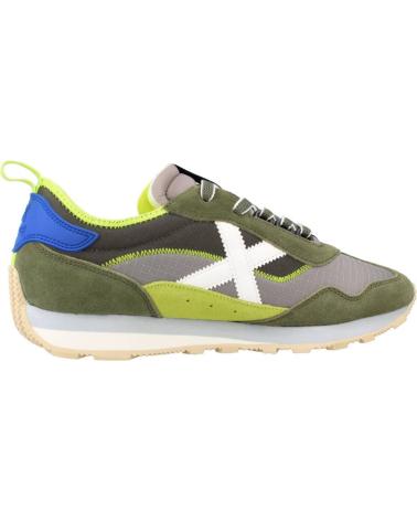 Zapatillas-Deporte-De-Hombre-MUNICH-ZAPATILLAS-UM-66-VERDE