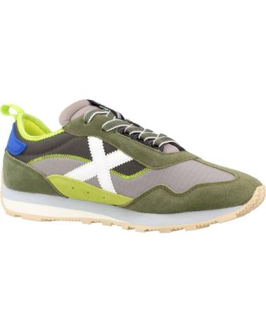 Zapatillas-Deporte-De-Hombre-MUNICH-ZAPATILLAS-UM-66-VERDE