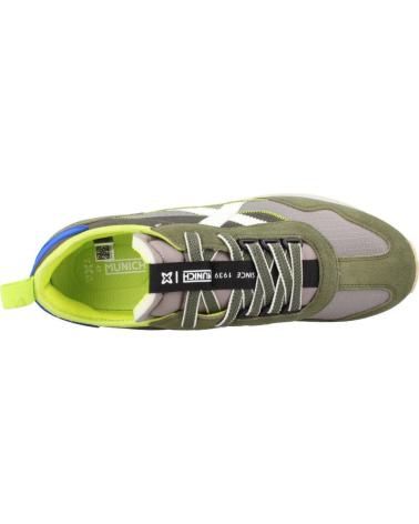 Zapatillas-Deporte-De-Hombre-MUNICH-ZAPATILLAS-UM-66-VERDE