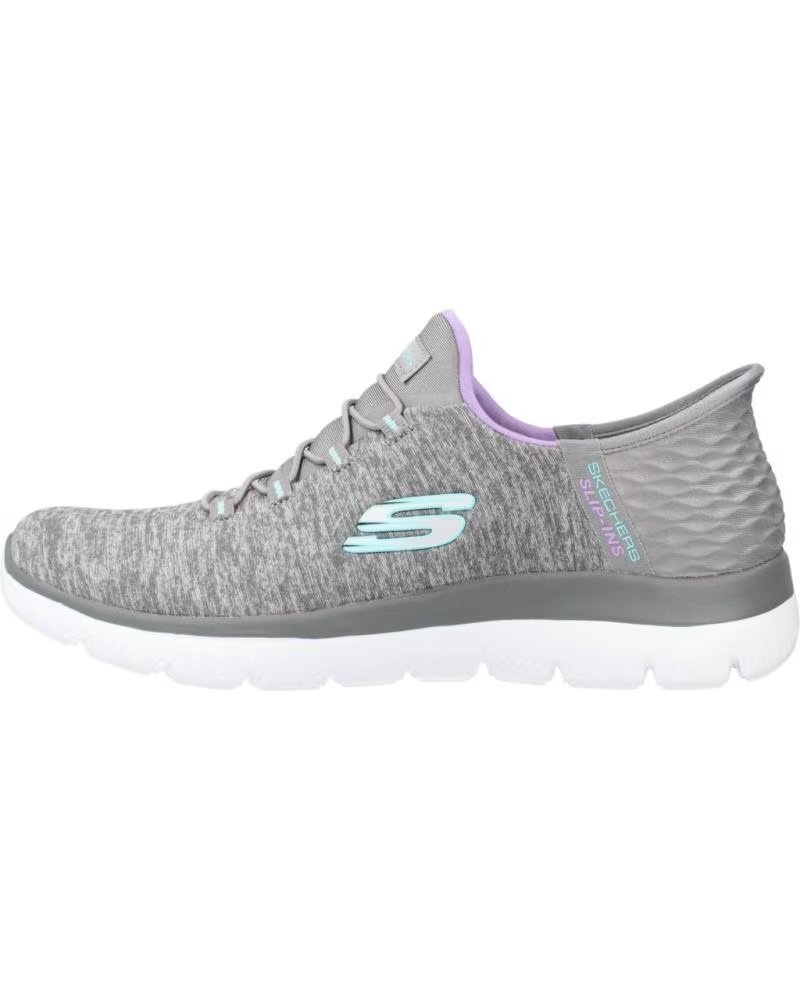 Woman Trainers SKECHERS DEPORTIVA SUMMITS - DAZZLING HAZE GRIS