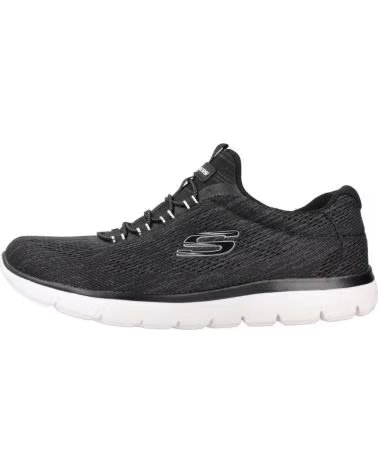 SKECHERS ZAPATILLAS 150113 EN NEGRO PARA MUJER