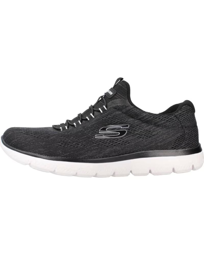 SKECHERS ZAPATILLAS 150113 EN NEGRO PARA MUJER