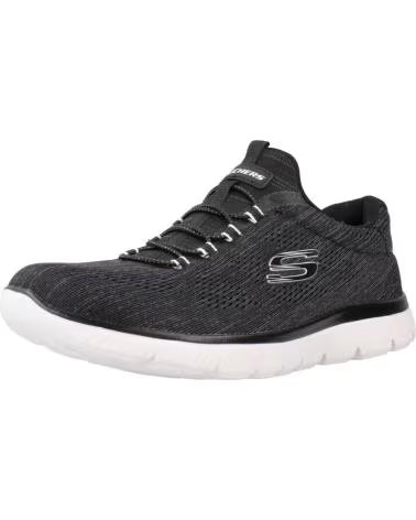 SKECHERS ZAPATILLAS 150113 EN NEGRO PARA MUJER